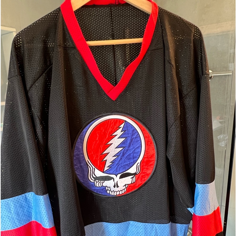 Vintage Grateful Dead Hockey Sweater